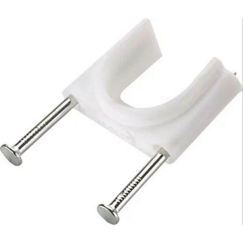 Sturgeon Bay Metal Products Handy Straps® RA-1630R Non-Metallic Sheathed Cable Strap, 1/2 in Cable, Plastic